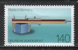 Postal clean bundes 1877 mi 1378 2.40 euros