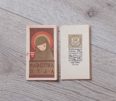 Art deco religious publications, 2 in one, cards in small folders