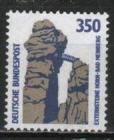 Postal clean bundes 1948 mi 1407 u 4.00 euros