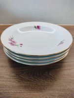 Alföldi carnation pattern deep plates