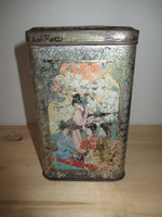 Old tea box