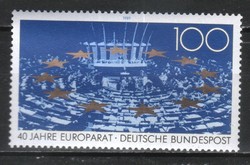 Post clean bundes 1933 mi 1422 2.20 euros