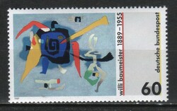 Postal clean bundes 1924 mi 1403 1.30 euros
