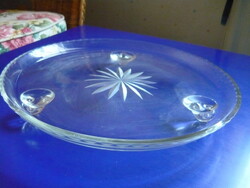 Antique polished bowl, 30 cm in diameter, heavy