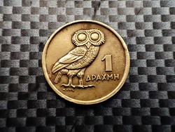 Görögország 1 drachma, 1973