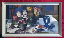 Gera Éva (1923 - 1996) : Asztali csendélet