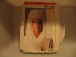 Retro krups solitaire curling hair dryer