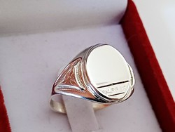 Ezüst pecsétgyűrű