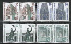 Postage pure berlin 0029 mi 793-796 18.00 euros