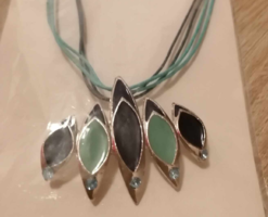 New! Fashion-jewelry necklace fashion colored enamel pendant