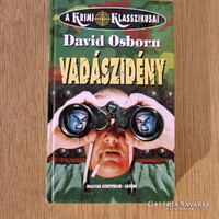 David Osborn - hunting season (crime classics, new, hardcover)