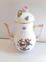 Flawless! Showcase condition Herend porcelain 613 mocha pot