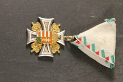 Magyar címeres tiszti kereszt 445