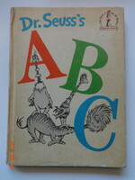 Dr. ​Seuss's ABC - mókás ABC-s könyv, angol nyelvű