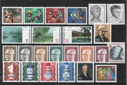 Postman berlin 1082 mi 418-441 1972 full year 26.20 euros