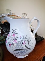 ANTIQUE ART NOUVEAU PITCHER
