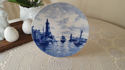 Antik Villeroy & Boch falitányér