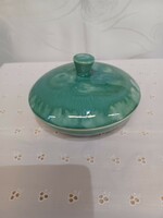 Green ceramic bonbonier