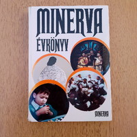 Minerva yearbook 1975 (large, thick, hardcover)