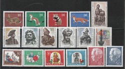 Postman berlin 1077 mi 299-315 1967 full year 8.30 euros