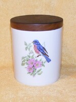 Bavaria porcelain bird box