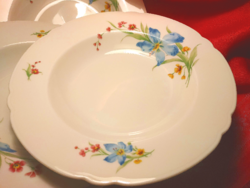 Seltmann Weiden 12 darab porcelán mély tányér
