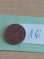 Cayman Cayman Islands 1 cent 1982 bronze, ii. Queen Elizabeth 16