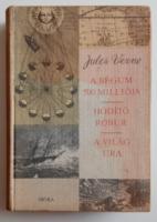 Jules Verne - A ​bégum 500 milliója / Hódító Robur / A világ ura (1969)
