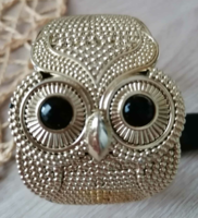 Owl spring bracelet