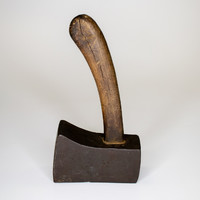 Old forged hammer