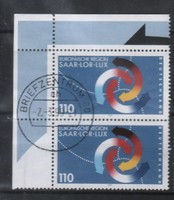 Arched German 0940 mi 1957 2.00 euros