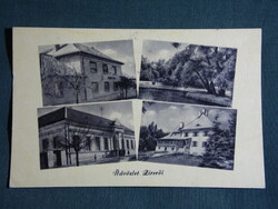 Postcard, postcard, zirc, mosaic details, council house, resort, 1956