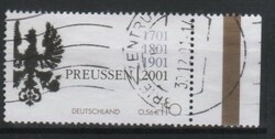 Arched German 0989 mi 2162 1.00 euros
