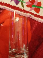 New!!!!!! Glass set! Bormioli rocco 16 new, marked glass glasses with thick bottoms