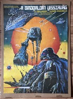 Csillagok háborúja Star Wars A birodalom visszavág plakát