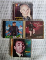 4 darab eredet Hofi CD - Felmegyek hozzád - Akácos út - Hegedűs a háztetőn - Napsugaras jó éjszakát!