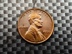 United States 1 cent 1970 lincoln cent mintmark d - denver