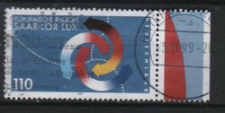 Arched German 0942 mi 1957 1.00 euros