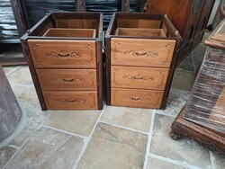2 elements with drawers