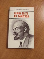 Lenin élete és tanítása c. könyv