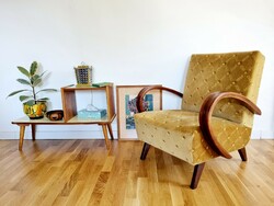 Mid-century halabala armchair, armchair