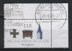 Arched German 0969 mi 2060 1.00 euros