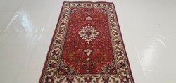 3070 Hindu kashan handmade wool Persian carpet 90x155cm free courier