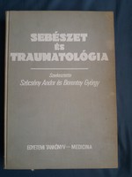 Sebészet és traumatológia egyetemi tankönyv.