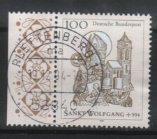 Arched German 0889 mi 1762 0.80 euros
