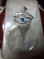 Eye of Horus - original Egyptian silver pendant