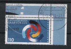 Arched German 0939 mi 1957 1.00 euros
