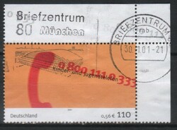 Arched German 0991 mi 2164 1.00 euros
