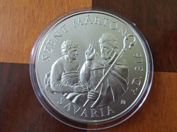 Saint Martin Savaria Szombathely was born 1700 years ago HUF 2000 coin 2016