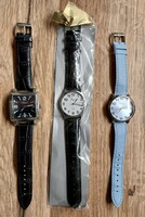 3 regal quartz watches